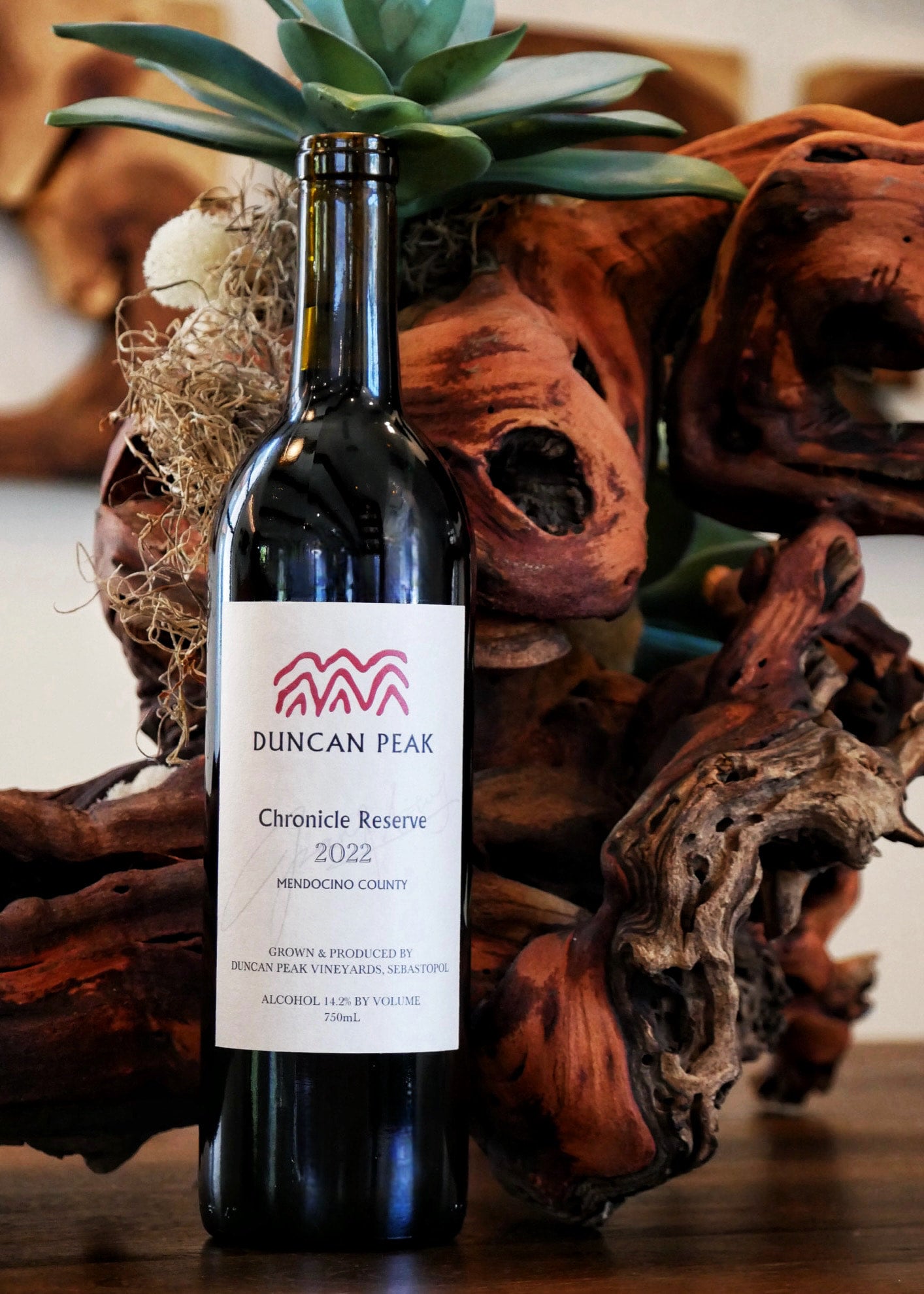 2022 Chronicle Reserve | Duncan Peak Wines 邓肯山酒庄